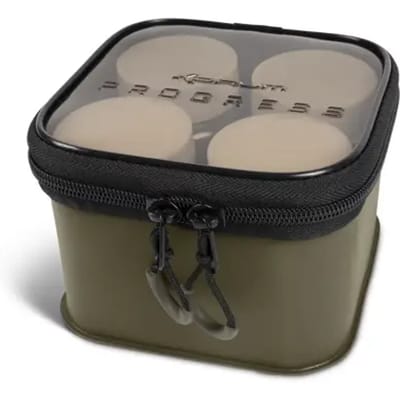 Korum Progress EVA Hookbait Pouch - Maat : 4 Tub
