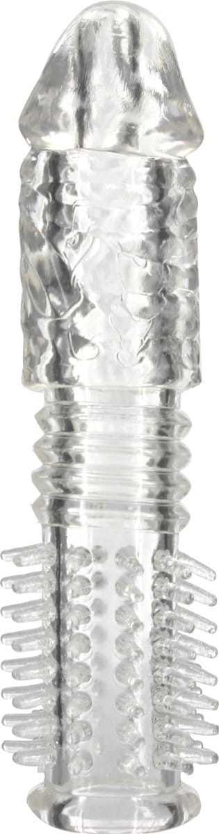 Seven Creations - Penis Silicone Sleeve - Penissleeve - Transparant - Ø 30 mm