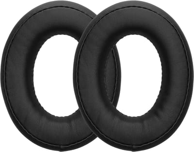 kwmobile 2x oorkussens geschikt voor Sennheiser HD560S / HD400 Pro / HD620S - Earpads voor koptelefoon in zwart