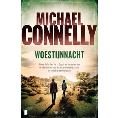 Woestijnnacht - Michael Connelly