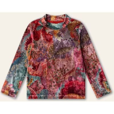 Oilily Hiver Sweater- maat104/4yr Bristol Blauw