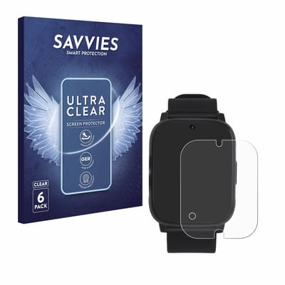 Savvies - Screenprotector voor NikuTRAX NC83S - Folie Beschermfolie transparant 6 Stuks