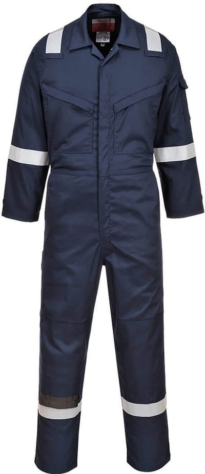 Portwest Insect afstotende vlamvertragende overall FR22 - Marine - L