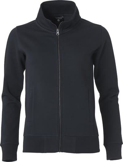 Clique Classic Cardigan Women 021049 - Zwart - XS