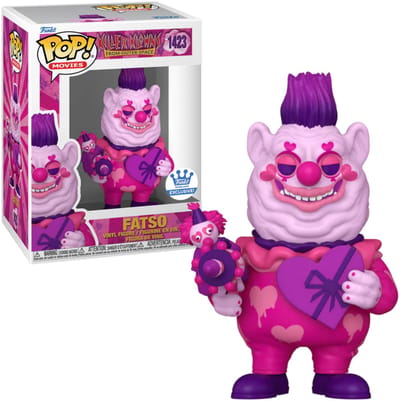 Funko Pop! Horror: Killer Klowns from Outer Space - Fatso #1423 Funko Shop Exclusive (Valentine)