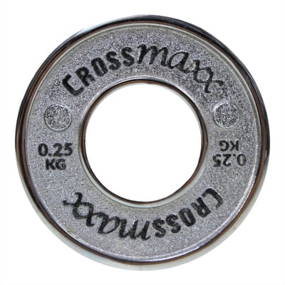 Lifemaxx Crossmaxx Gekalibreerde Halterschijven - 50 mm - 0,25 kg