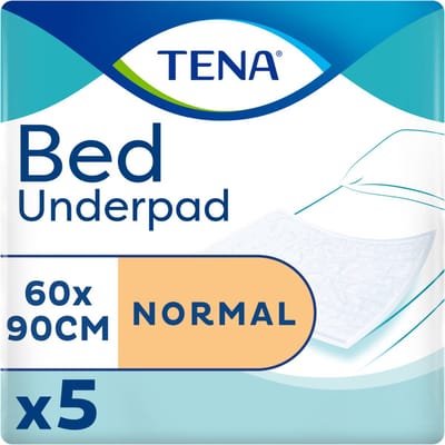 TENA Bed Onderlegger Plus 60 x 90 cm - 5 stuks