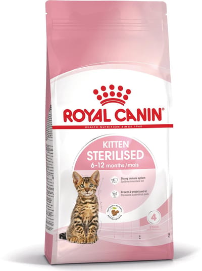 Royal Canin Kitten Sterilised - Kattenvoer - 400g - Gesteriliseerde kittens