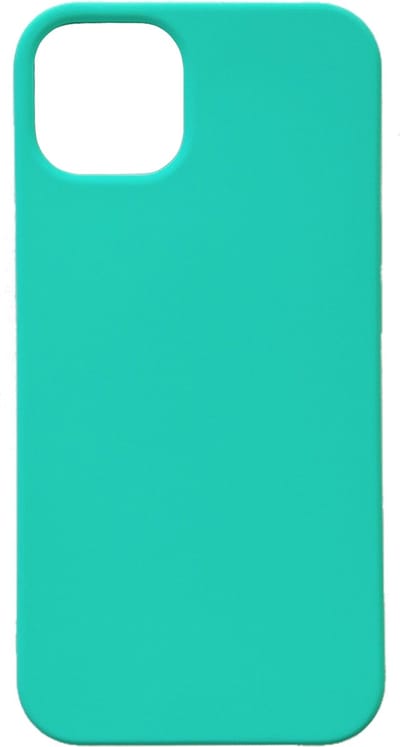 Casemania Hoesje Geschikt voor Apple iPhone 14 - Turquoise - Extra Stevig Siliconen Back Cover