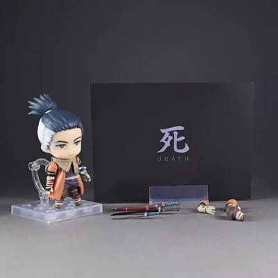 Perfect Nr. 2522 Nendoroid Sekiro Actiefiguur Gearticuleerd Verzamelaar Model Sekiro Shadows Die Twice Anime Game In Doos Met Extra Onderdelen gray