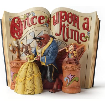 Beauty and the Beast - Disney beeld - Love Endures (Storybook Beauty & The Beast Figurine) - voor Geen - meerkleurig