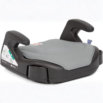 REN® Zitverhoger Auto - Stoelverhoger voor Auto - Kinderzitje Auto -Opaal Sky- 37cm x 43cm x 22cm ; 1.4 kg