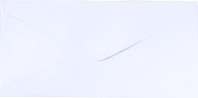 Florence Enveloppen van Stevige Kwaliteit, Wit Groot Rechthoek, 25 stuks, 11.5 x 22.5 cm
