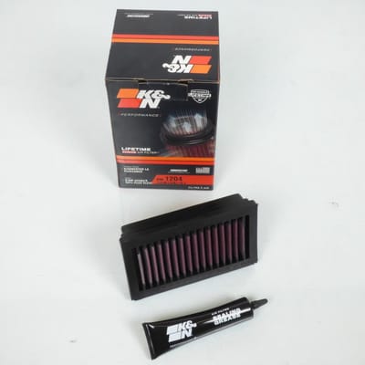 k&n luchtfilter voor motorfiets bmw 1200 r r 2011 tot 2015 nieuw