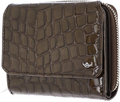 Golden Head Leren portemonnee Cayenne RFID Protect RV-Börse 3316 Toffee bruine