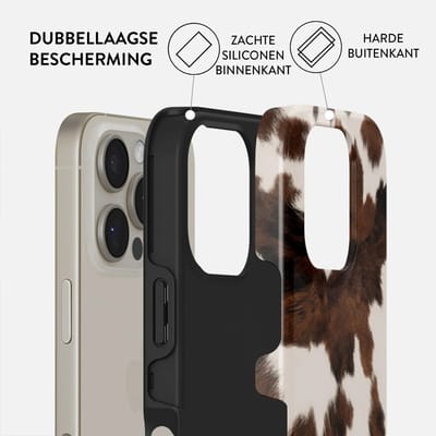 BURGA Telefoonhoesje voor iPhone 16 PRO - MagSafe-compatibel - Schokbestendige Hardcase Hoesje - Celestial