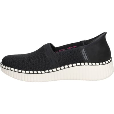 Skechers Slip-ins Wilshire Blvd - Journey To - Dames Instappers - Zwart