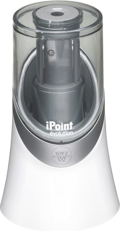 Westcott AC-E55031 Puntenslijper IPOINT Evolution Wit, Electrisch Exclusief Batterijen