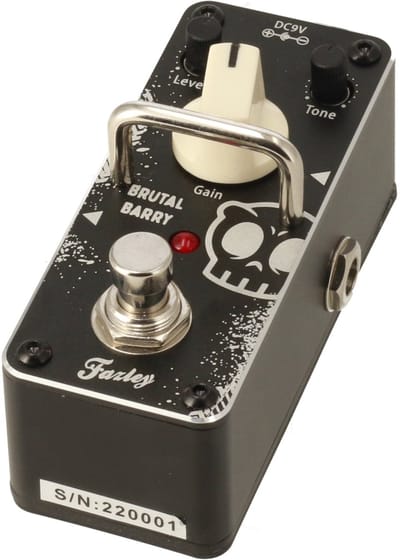Distortion effectpedaal - Fazley MTD-01 Brutal Barry