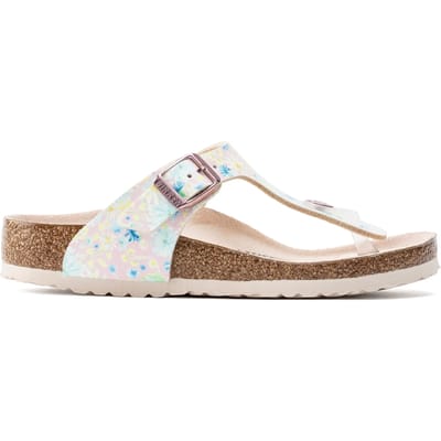 Sandaaltjes meisjes Birkenstock Gizeh Birko-Flor
