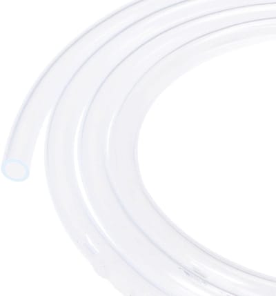 Dailygoods- PVC Buis 10mm OD - Flexibele Buis - Duurzaam PVC - Waterpijp - Tuinbewatering - Hoge Temperatuur tot 250 Graden