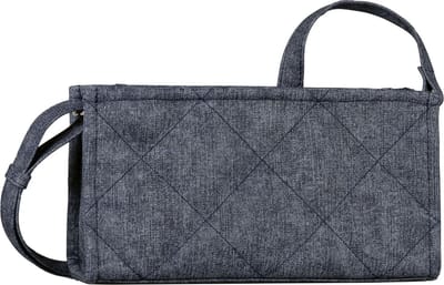 TOM TAILOR Schoudertas Wanessa Cross Bag Denim Blue Donkerblauw