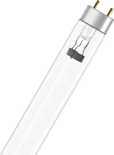 Ledvance TUV TL-D 25W T8 UV-C-lamp | G13 | 437 mm (452 mm inclusief pinnen) | G13 | 25 watt | 9.000 Branduren