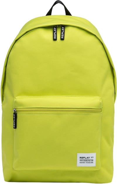 REPLAY Vrije tijd rugzak Rugzak Backpack LT Yellow Green Neongeel