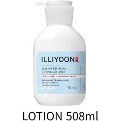 ILLIYOON - Ceramide Ato Lotion 528ml white