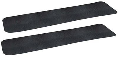 Foliatec LACK lakbescherming zwart 12x45cm - 2 stuks