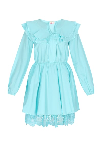 IZIA Jurk Dames aqua
