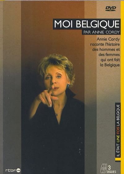 Moi, Belgique (A.Cordy) - Coffret 3 DVD - version audio française