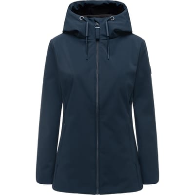 Marikoo dames softshell tussenjas Minaa met capuchon