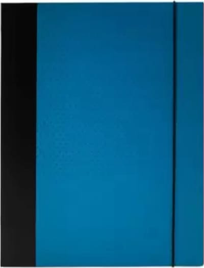 Elastomap - A4+ - Karton - Blauw