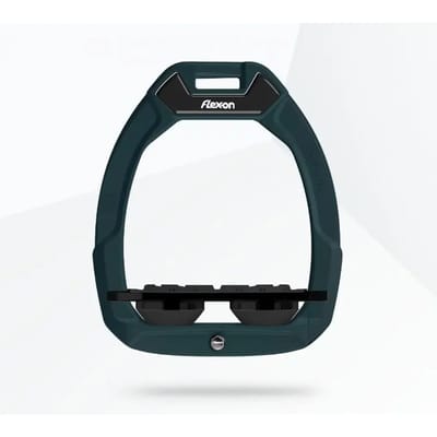 Veiligheidsezels van rijplezier Plat Grip Groen/Zwart/Zwart Flex-On Safe-On