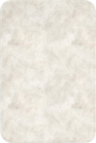 Badmat 60x90 cm - Antislip - Crèmebeige - Marmer - Aders - Badmatten voor badkamer - Badkamermat - Douchemat - Badkamer mat