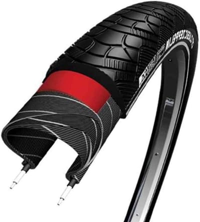 Fietsband - Zeppelin band - Comfortabel fietsen - Veerkrachtig en licht rollend - 28x2.00 inch - Zwart