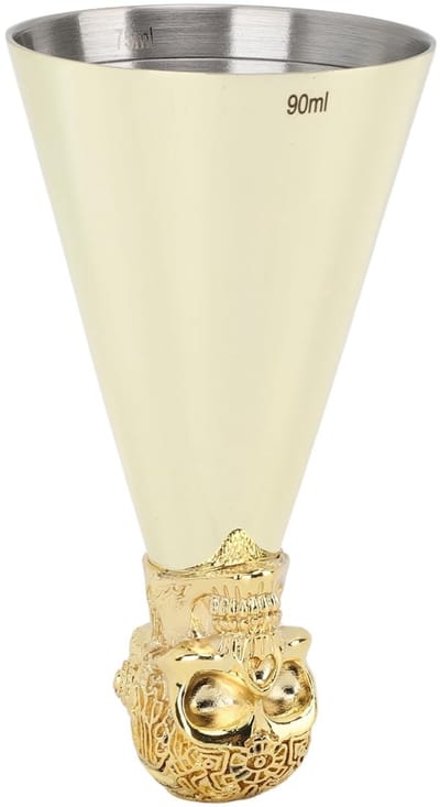 Dailygoods- Jigger 24 ml Roestvrij staal - Cocktailmaatbeker - Barmaatje - Professionele Bar - Thuisbar - Nauwkeurig meten