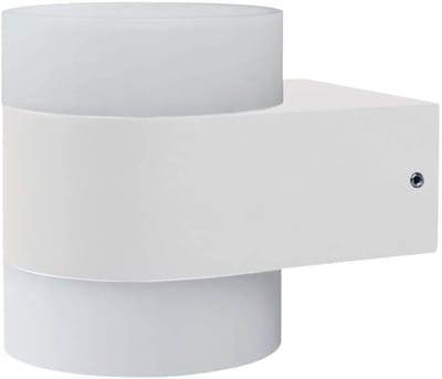 Osram LED wand- en plafondlamp, lamp voor buitentoepassingen, warm wit, Endura Style UpdownPuck