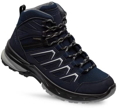 Grisport Wega Mid Blauw Wandelschoenen