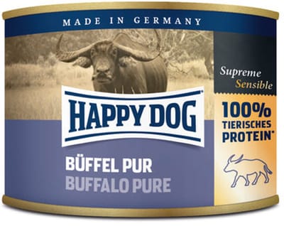 Happy Dog - Sensible Pure 6x200g - Buffalo