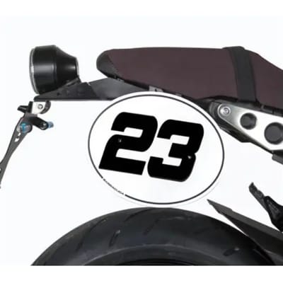 Nummerplaathouder motorfiets Barracuda XSR 900 Yamaha