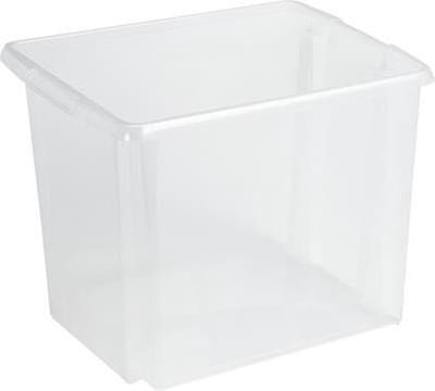 Sunware - Nesta opbergbox 45L tranparant - 45,5 x 36 x 36 cm