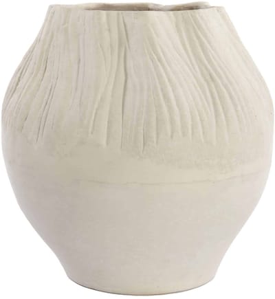 Light & Living Bloempot Acda - Naturel - 39.5x39.5x41cm - Modern