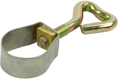 ProPlus Verstelbare stelring - Ø 21-23 mm - ideaal voor tentstokken - staal - zilver