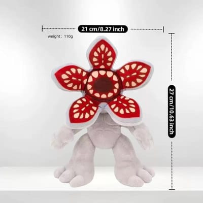 Personnages de Jeu Dessin Animé Demogorgon Peluches Mignonnes Poupées en Peluche Demogorgon Homme à Grande Bouche Fleurs Carnivores Poupées Cadeaux