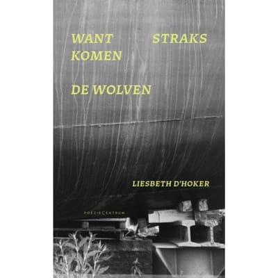 Want Straks Komen De Wolven - Liesbeth D'Hoker