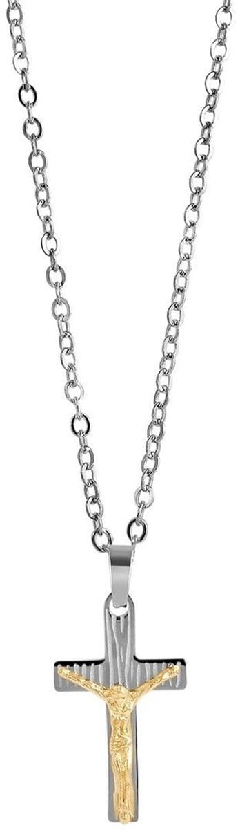 AKZENT Akzent unisex ketting met hanger Seyma, duurzaam