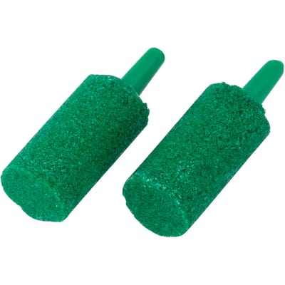 Europet Uitstroomsteen Groen 1.5x2.5 cm 2 stuks