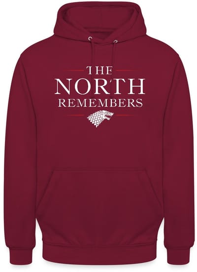 Game Of Thrones The North Remembers Hoodie Unisex